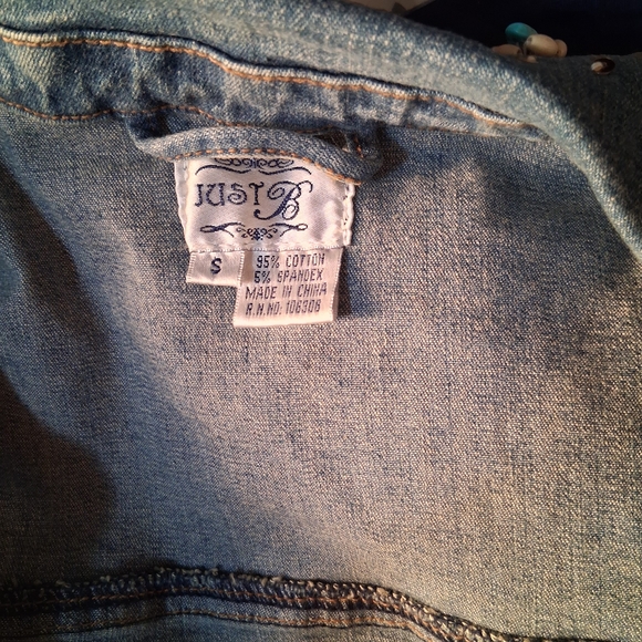 Classic Blue Straight Leg Jeans - Picture 11 of 13